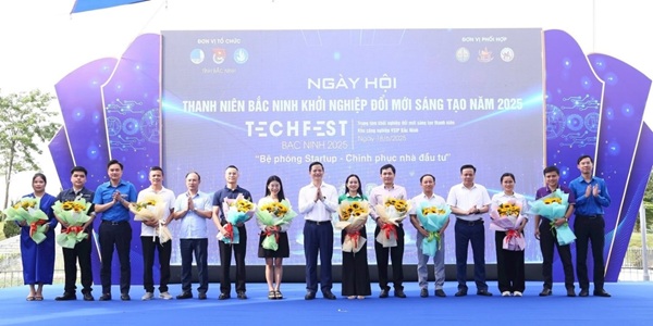 Bắc Ninh thúc đẩy tinh thần khởi nghiệp sáng tạo trong thanh niên: “Bệ phóng Startup – Chinh phục nhà đầu tư”